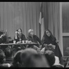 NOW panel on Lesbianism and Women's Liberation