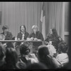 NOW panel on Lesbianism and Women's Liberation