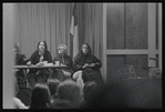 NOW panel on Lesbianism and Women's Liberation