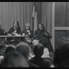 NOW panel on Lesbianism and Women's Liberation