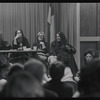 NOW panel on Lesbianism and Women's Liberation