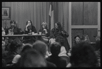 NOW panel on Lesbianism and Women's Liberation
