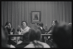 NOW panel on Lesbianism and Women's Liberation