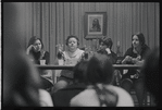 NOW panel on Lesbianism and Women's Liberation