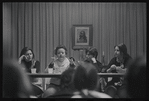NOW panel on Lesbianism and Women's Liberation