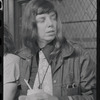 Jill Johnston at Gay Liberation Front meeting at Washington Square Methodist Church