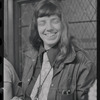 Jill Johnston at Gay Liberation Front meeting at Washington Square Methodist Church