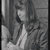 Jill Johnston at Gay Liberation Front meeting at Washington Square Methodist Church