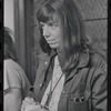Jill Johnston at Gay Liberation Front meeting at Washington Square Methodist Church
