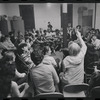 GLF meeting, WBAI forum on gay liberation