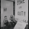 Gay Liberation Front meeting at Washington Square Methodist Church