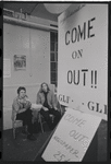 Gay Liberation Front meeting at Washington Square Methodist Church