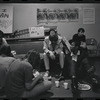 Bob Kohler speaks to students