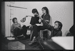 Preparations for Gay Liberation Front Dance at Alternate University, protest raid on Snake Pit Bar
