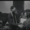 Preparations for Gay Liberation Front Dance at Alternate University, protest raid on Snake Pit Bar