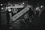 Preparations for Gay Liberation Front Dance at Alternate University, protest raid on Snake Pit Bar