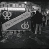 Preparations for Gay Liberation Front Dance at Alternate University, protest raid on Snake Pit Bar