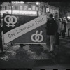 Preparations for Gay Liberation Front Dance at Alternate University, protest raid on Snake Pit Bar