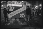 Preparations for Gay Liberation Front Dance at Alternate University, protest raid on Snake Pit Bar