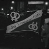 Preparations for Gay Liberation Front Dance at Alternate University, protest raid on Snake Pit Bar