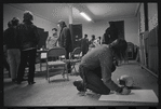 Preparations for Gay Liberation Front Dance at Alternate University, protest raid on Snake Pit Bar