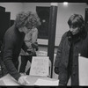 Preparations for Gay Liberation Front Dance at Alternate University, protest raid on Snake Pit Bar