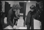 Preparations for Gay Liberation Front Dance at Alternate University, protest raid on Snake Pit Bar