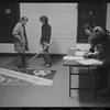 Preparations for Gay Liberation Front Dance at Alternate University, protest raid on Snake Pit Bar
