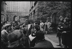 Gay Liberation Front women demonstrate at City Hall, New York