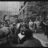 Gay Liberation Front women demonstrate at City Hall, New York
