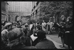 Gay Liberation Front women demonstrate at City Hall, New York