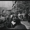 Gay Liberation Front women demonstrate at City Hall, New York