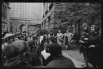 Gay Liberation Front women demonstrate at City Hall, New York