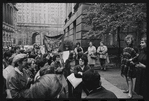 Gay Liberation Front women demonstrate at City Hall, New York