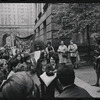 Gay Liberation Front women demonstrate at City Hall, New York