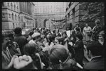 Gay Liberation Front women demonstrate at City Hall, New York