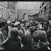 Gay Liberation Front women demonstrate at City Hall, New York