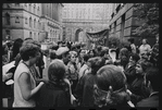 Gay Liberation Front women demonstrate at City Hall, New York