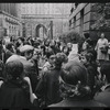 Gay Liberation Front women demonstrate at City Hall, New York