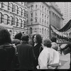 Gay Liberation Front women demonstrate at City Hall, New York