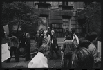 Gay Liberation Front women demonstrate at City Hall, New York