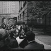 Gay Liberation Front women demonstrate at City Hall, New York