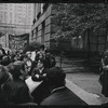 Gay Liberation Front women demonstrate at City Hall, New York