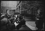 Gay Liberation Front women demonstrate at City Hall, New York