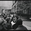 Gay Liberation Front women demonstrate at City Hall, New York