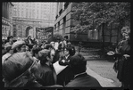 Gay Liberation Front women demonstrate at City Hall, New York
