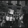 Gay Liberation Front women demonstrate at City Hall, New York