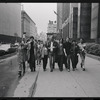 Silvia Rivera [third from right] and Gay Liberation Front women demonstrate at City Hall, New York
