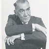 Publicity photograph of Robert E. Sherwood