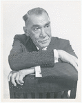 Publicity photograph of Robert E. Sherwood